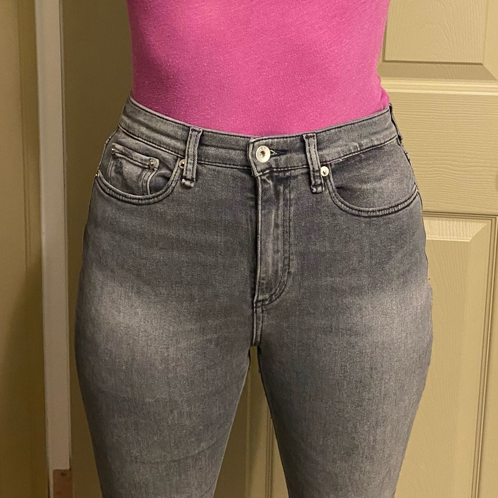 Rag & Bone Nina High-Rise Skinny, Size 27 in Amory